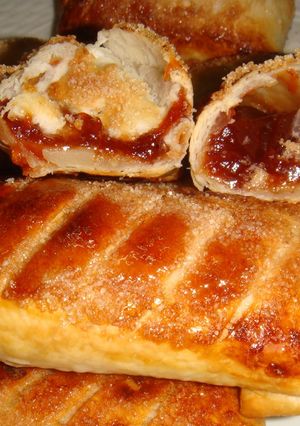 Una foto de Paquetitos de dulce de membrillo super fáciles