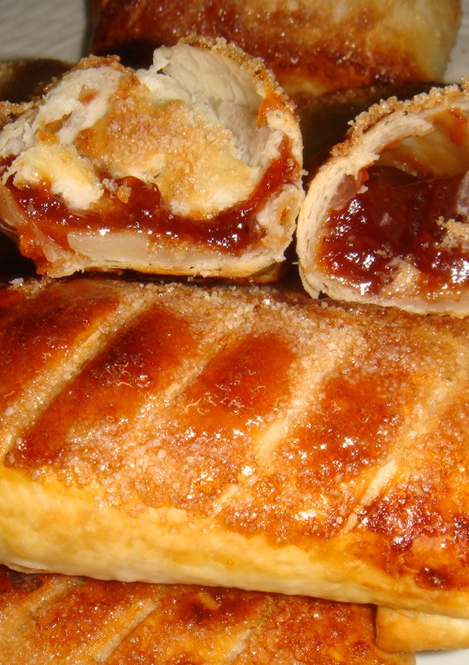 Una foto de Paquetitos de dulce de membrillo super fáciles