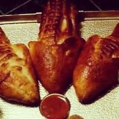 A picture of Corn bread🌽.
