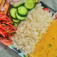 Daal chawwal A picture of Daal chawwal.