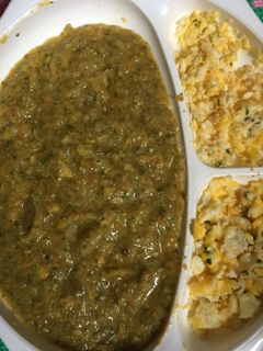 Foto resep Mpasi 8bulan (bubur sayur, scrambled egg keju)