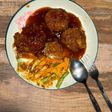 Hambaga (Hamburg steak ala Jepang)