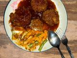 Hambaga (Hamburg steak ala Jepang)