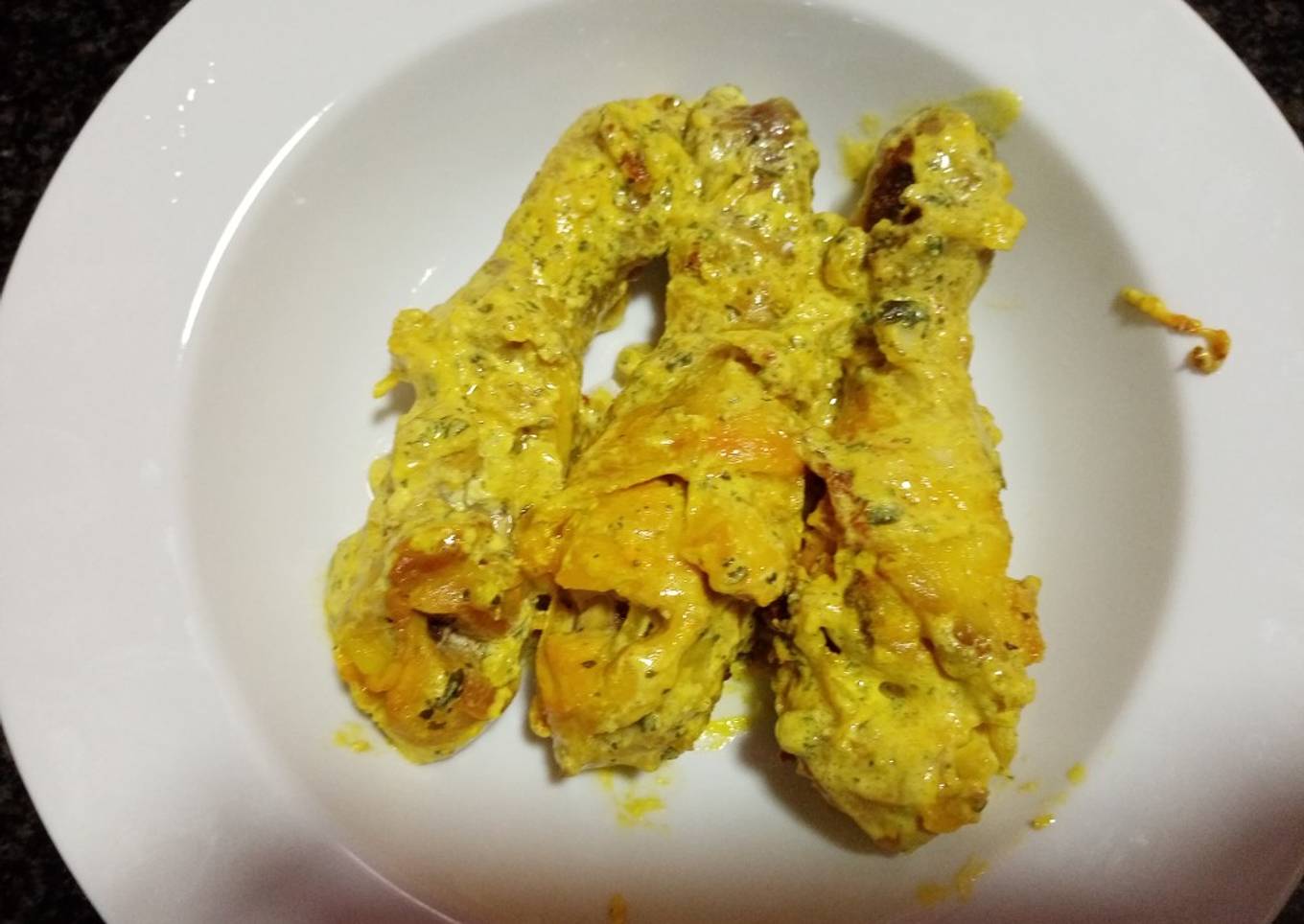 Pollo en salsa