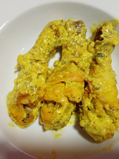 Una foto de Pollo en salsa