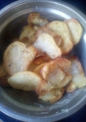 Una foto de Papas 🥔 fritas crocantes 🍟
