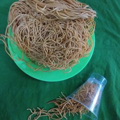 A picture of Bhel Sev.