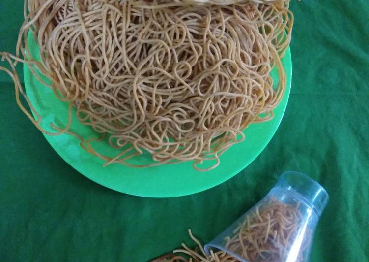 Recipe of Super Quick Homemade Bhel Sev