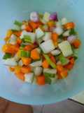 Acar mentah cuka