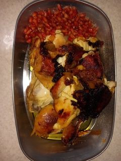 عکسی از دستور اکبر جوجه به سبک خودم