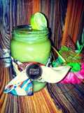 Cucumber and mint leaves juice