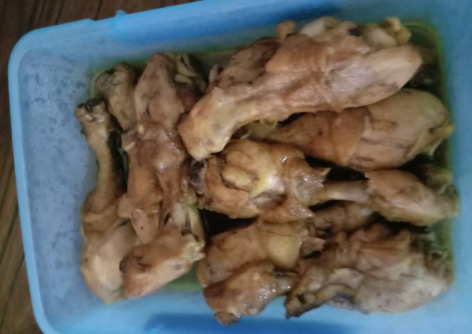 Ayam Kalasan Bumbu sasa