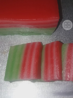 Foto resep Kue lapis tepung beras dan kanji