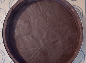 Foto di Pasta frolla al cacao senza glutine🥧🍫