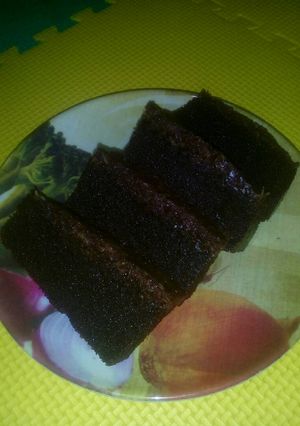 Foto resep Brownies Kukus 3 Sendok