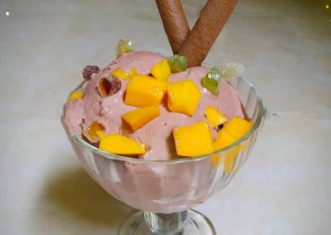 Cara Bikin Chocolate Ice Cream