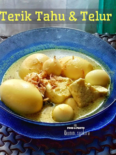 Foto resep Terik Tahu & Telur Semarangan