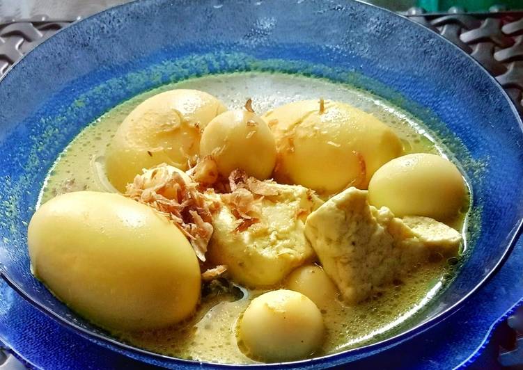Terik Tahu & Telur Semarangan