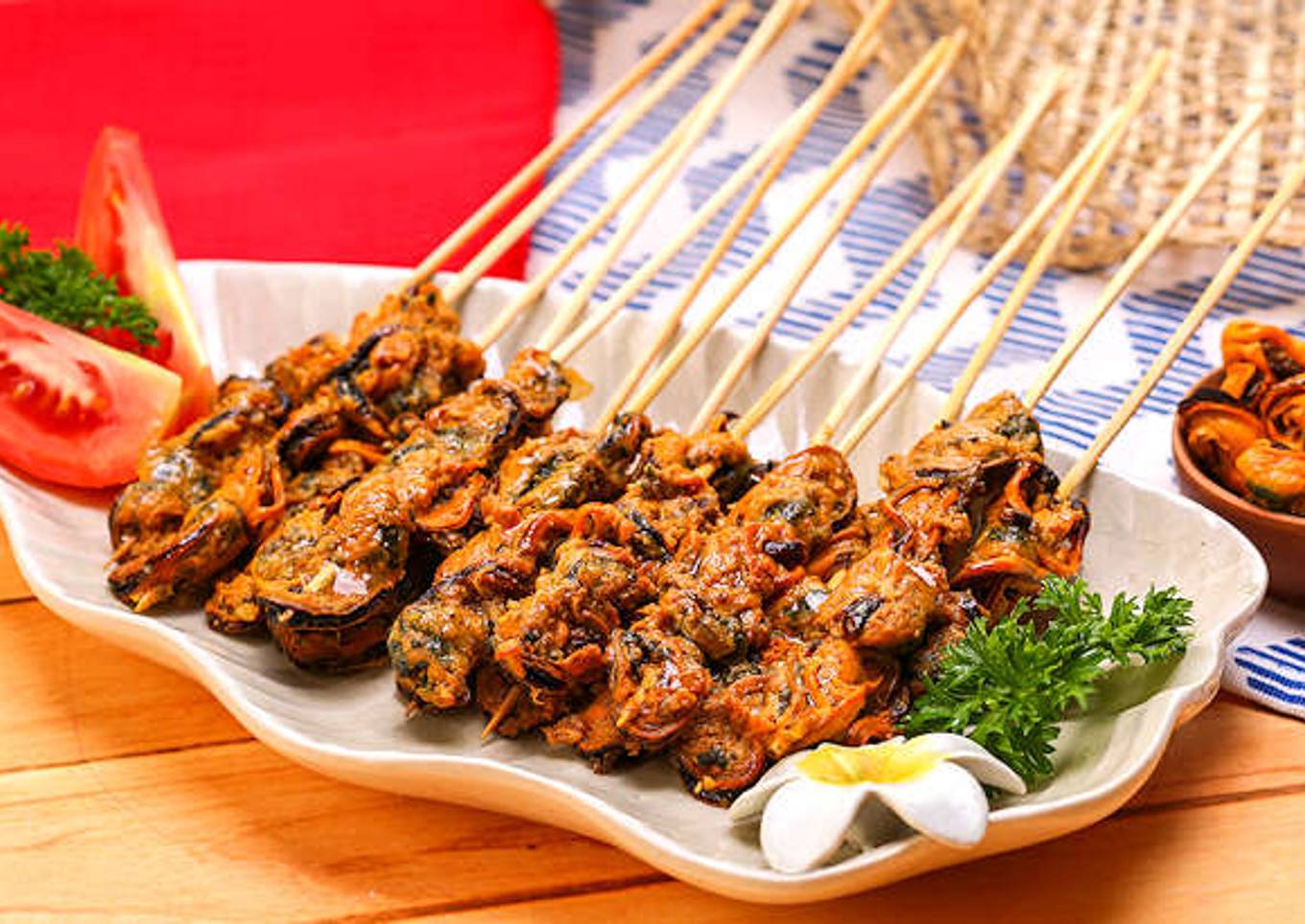 Resep Sate Kakul