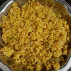 A picture of Dry Moong Dal.