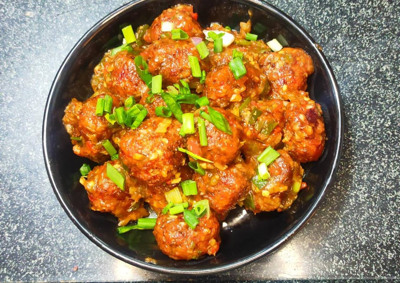 Multi Vegetable Manchurian