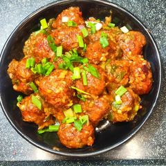 A picture of Multi Vegetable Manchurian.