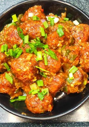 A picture of Multi Vegetable Manchurian.