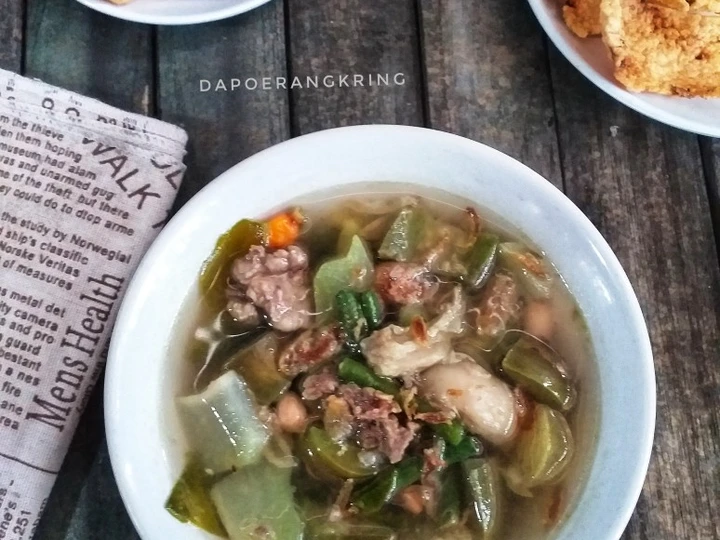 Cara Mudah Membikin Resep 43.Sayur asem tetelan yang Sempurna Anti Ribet, Bisa Manjain Lidah