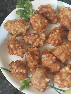 सिंघाड़े साबूदाना के वड़े ( singhare sabudana ke vade रेसिपी मुख्य फोटो