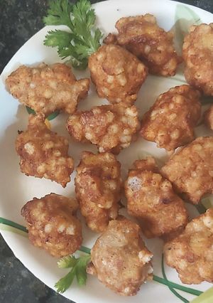 सिंघाड़े साबूदाना के वड़े ( singhare sabudana ke vade रेसिपी मुख्य फोटो