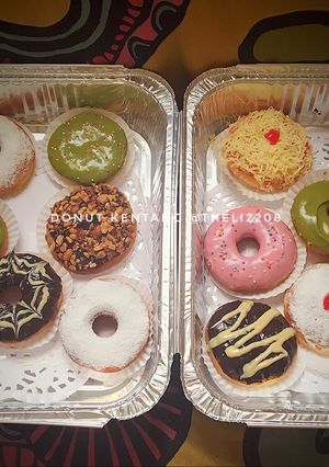 Foto resep Donut kentang