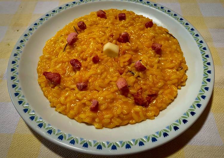 Deliziose Ricette Per Risotto Alla Zucca E Pancetta