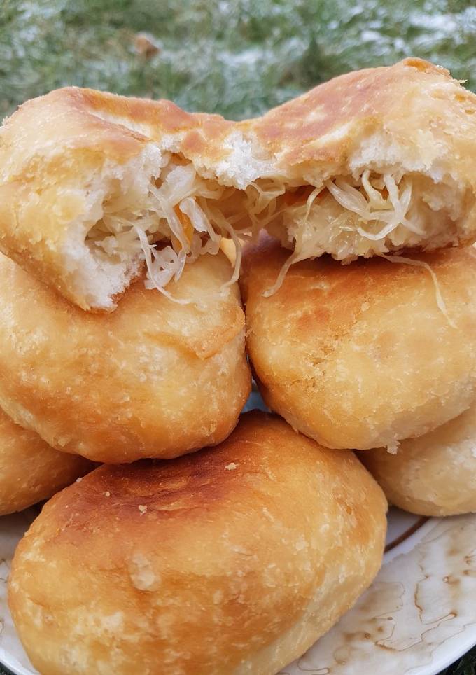 Пиріжки з капустою