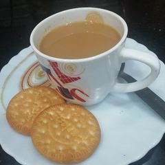 A picture of Herbal Jaggery Tea.