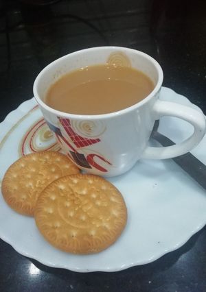 A picture of Herbal Jaggery Tea.