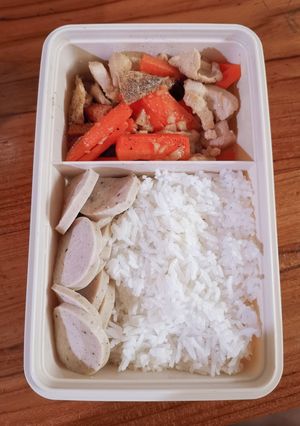 รูปของ แครอทผัดไก่ 🥕🐔