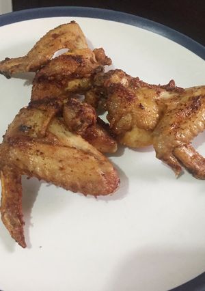 Foto resep Salty chicken wings