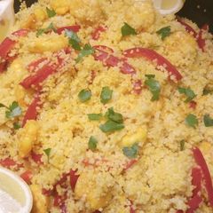 A picture of Prawn n Pepper couscous.