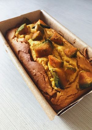 Une photo de Cake à la courge facile et sans gluten