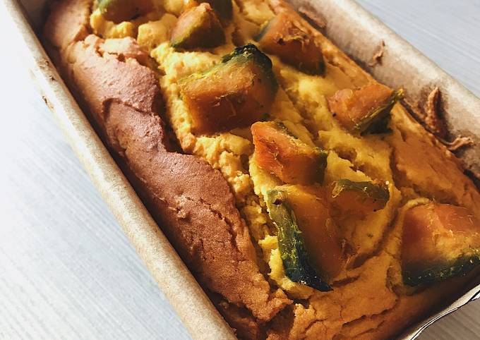 Cake à la courge facile et sans gluten