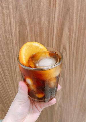 Hình của món Cafe cold brew.