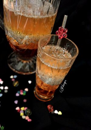عکسی از دستور شربت کهکشانی یا چند رنگ