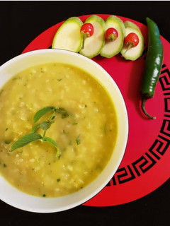 عکسی از دستور سوپ کدو سبز