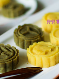 綠豆糕 的食譜成品照片