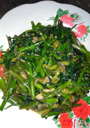 Foto resep Oseng kangkung