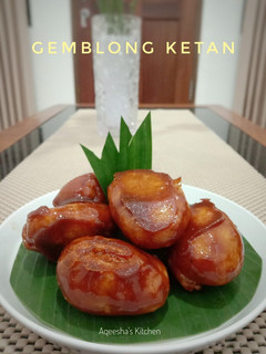 Foto resep Gemblong Ketan Putih