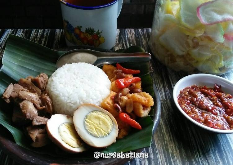 Bahan Gudeg | Cara Membuat Gudeg Yang Lezat