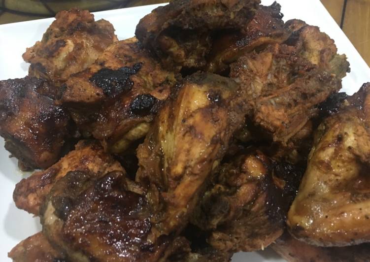 Resepi Tandoori chicken yang Lezat