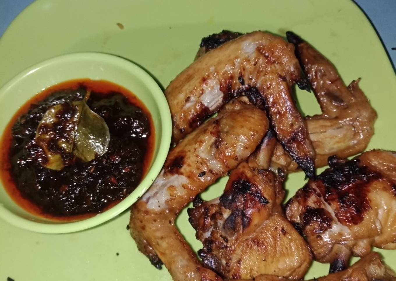 Ayam bakar madu 😍😍