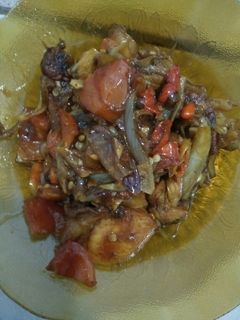 Foto resep Ayam kecap pedas